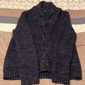 Express Blue casual Knit sweater XL
